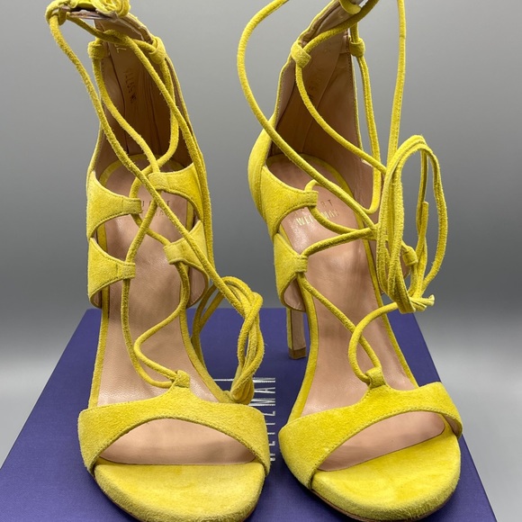 Stuart Weitzman Shoes - Stuart Weitzman Strappy High Heels